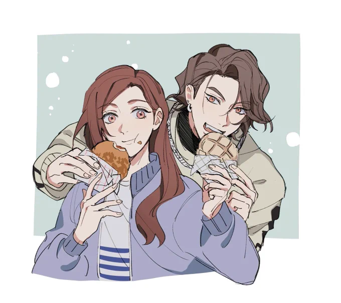 more izumis + rento and akashi  