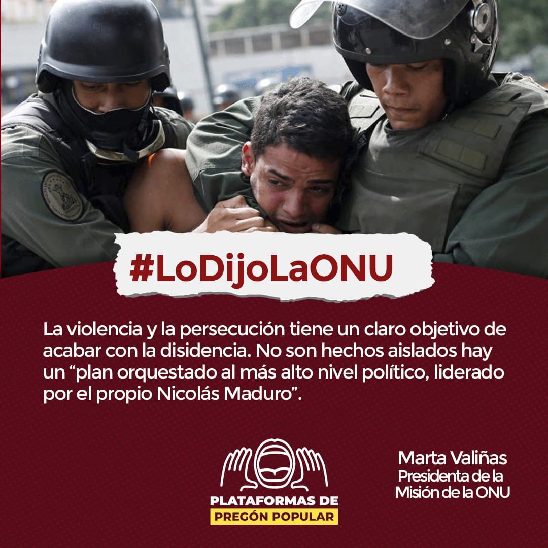 #LoDijoLaONU