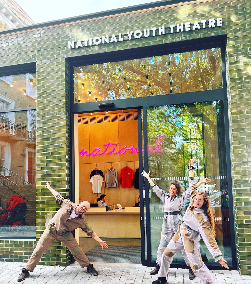 We’ve had an amazing couple of days with 2065 at <a href="/NYTofGB/">NationalYouthTheatre</a> on Holloway Road 🥳. Touring to NYT has felt like the start of a beautiful partnership, and it was wonderful meeting all the staff, NYT members and local audiences, as well as doing a post show Q&amp;A. Happy days 🥰
