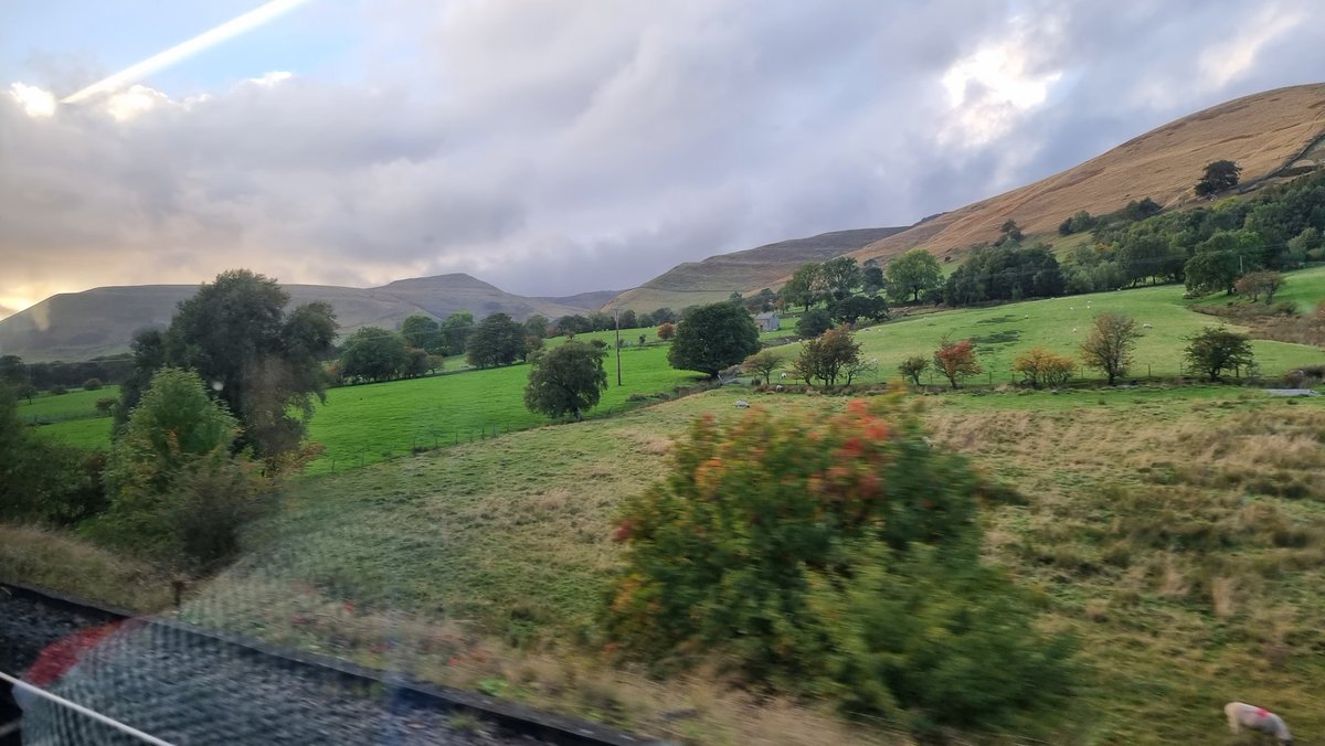 Redirected on way home. I'll take this view as compensation 😍