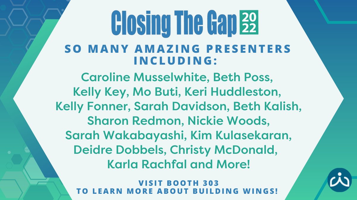 Attending <a href="/ATClosingTheGap/">Closing The Gap</a>?

So many great sessions scheduled, including those by <a href="/AACCaroline/">买球网站/赌球网站/欧洲杯下注/欧洲杯投注/TVT体育/乐投体育/麻将/摇钱树/米兰体育</a>, @possbeth, <a href="/KKey_AT/">Kelly Key</a>, <a href="/themobuti/">Mo Buti</a>, @kellyfonnerAT, <a href="/BethKalish/">Beth Kalish</a>, <a href="/TheShredmon/">Sharon Redmon</a>, <a href="/sarahwakslp/">Sarah Wakabayashi</a>, <a href="/phillikg/">Kimberly Kulasekaran</a>, <a href="/DDobbels/">Diedericq Dobbels</a>, @mcdchristy, <a href="/KarlaRachfal/">Karla Rachfal</a> and others! #CTG2022
ow.ly/kC5J50L4I14
