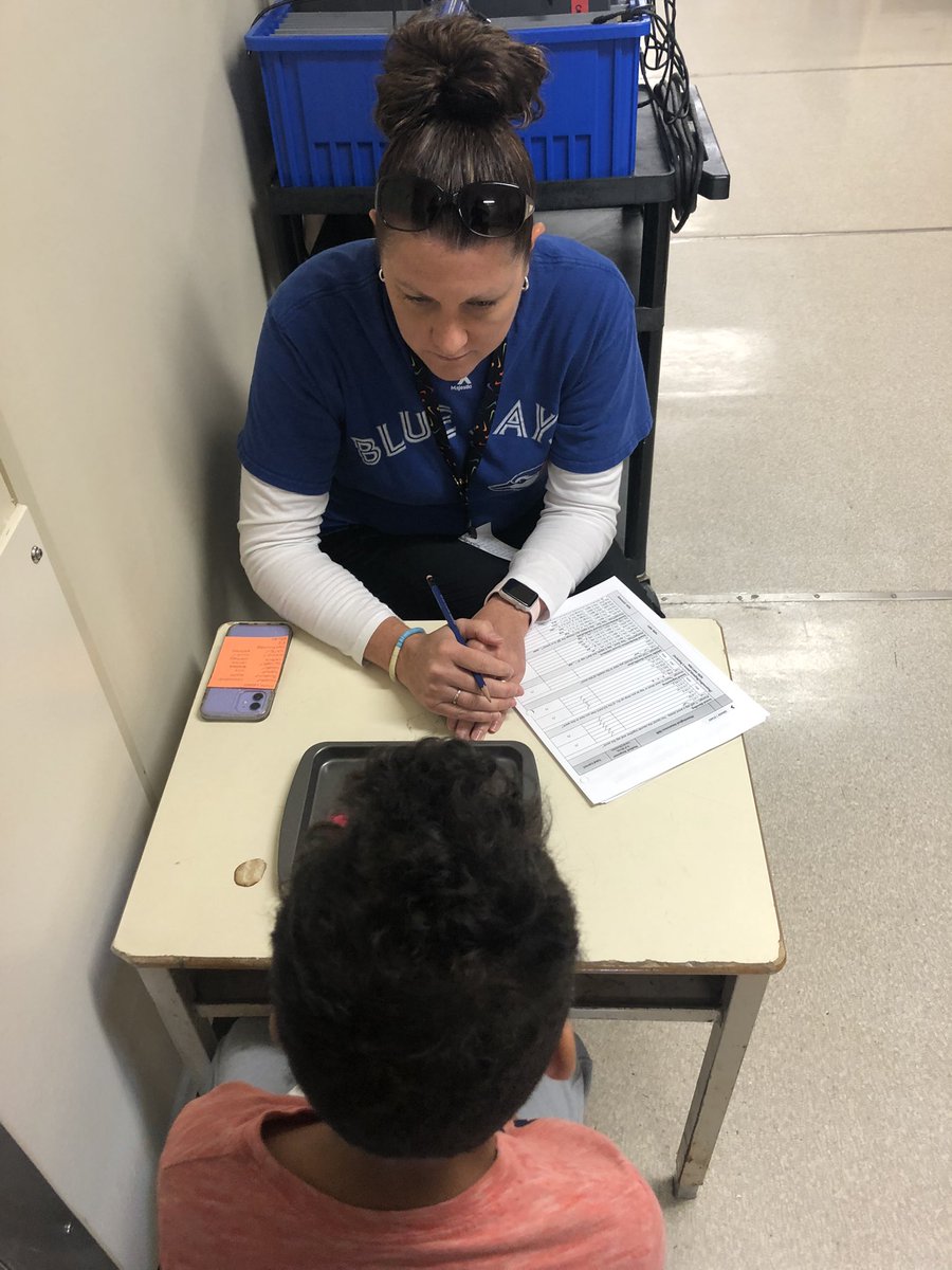 Thanks Mrs Chisholm for all you’ve been doing to help get to know our learners so we can provide some  targeted literacy instruction.