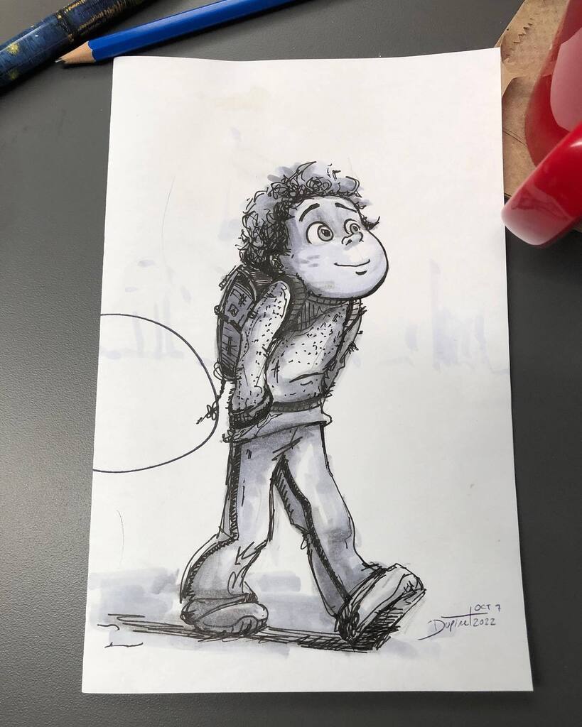 memoDupinet's tweet image. Craving of design, a little guy going to school 🏫.
.
.
.
 #school #schoolboy #enamorado #kidinlove #boyinlove #schoolandlove #inkdrawing #paratw instagr.am/p/Cja5LwFO2We/