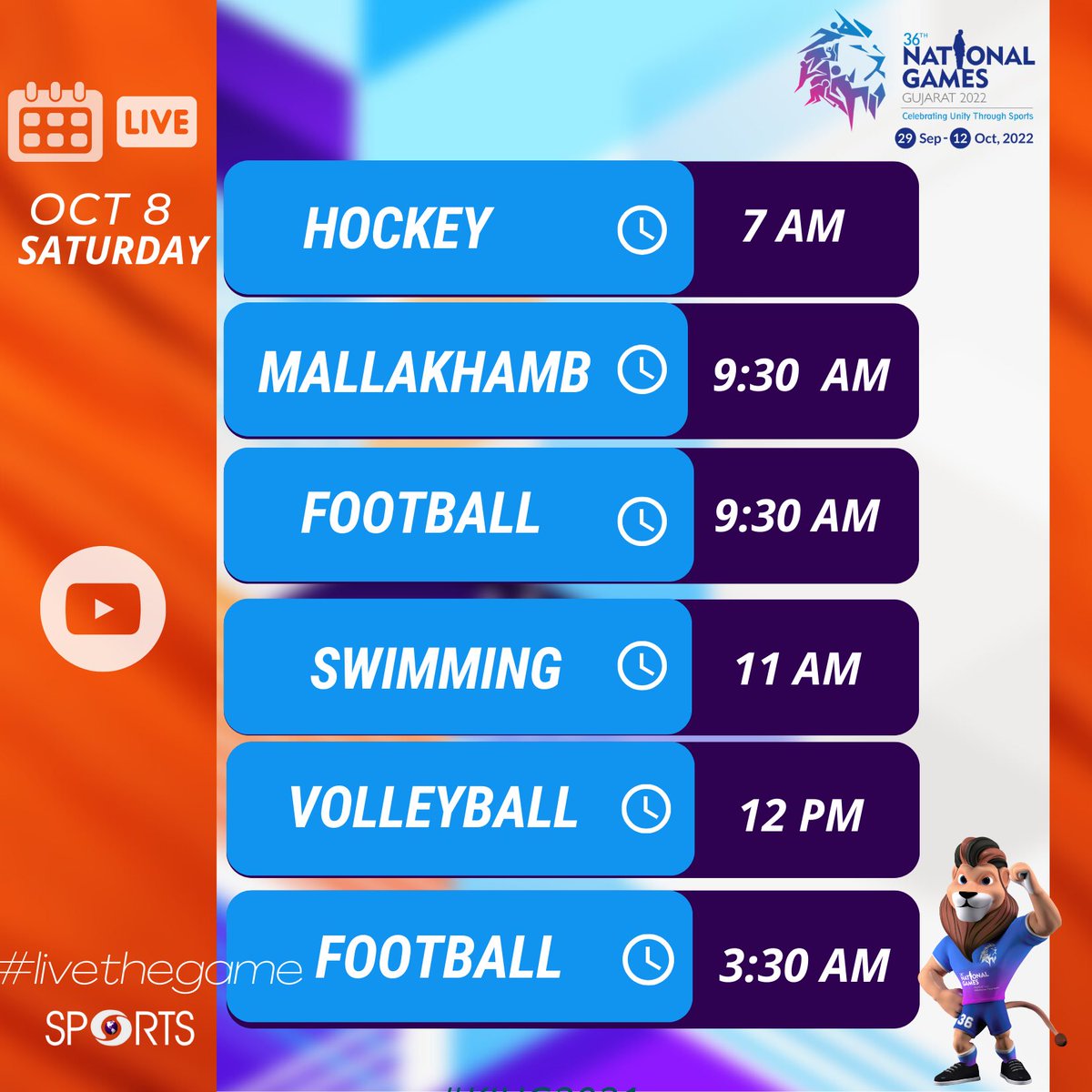 Doordarshan Sports tweet media