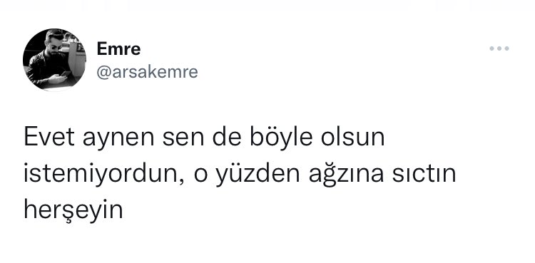 Evet aynen..