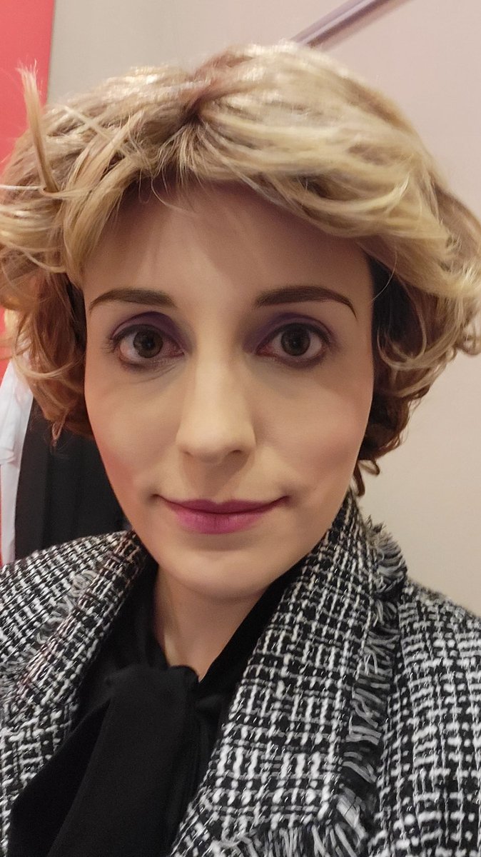 VickiGlover26's tweet photo. I have made it to #pityme and @radissonblu for our @comedy_dining show FAWLTY REVISITED! Will Sybil be able to rein in Basil? Come and find out! #radissonhotels #radissonblu #radissonbludurham #actorslife #comedydining #fawltytowersrevisited #fawltytowers https://t.co/TR5XCWSkQV