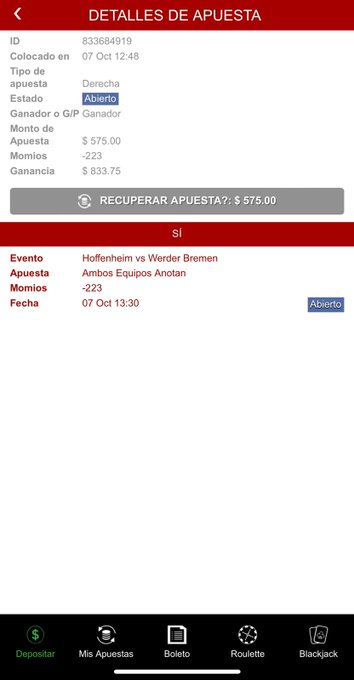 Se los dejo!! 🍀  Si quieren m&aacute;s ay&uacute;denme compartiendo y d&aacute;ndole like   #futbol #Apuestas https://t.c<a href="/tag/futbol"class="tags"><span>#futbol</span></a><a href="/tag/apuestas"class="tags"><span>#apuestas</span></a>