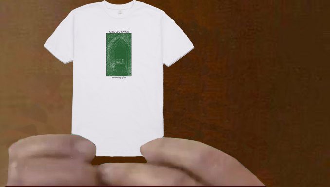 LastWitness's tweet image. Bandcamp Friday - free UK postage and discounted merch!

lastwitness.bandcamp.com/merch