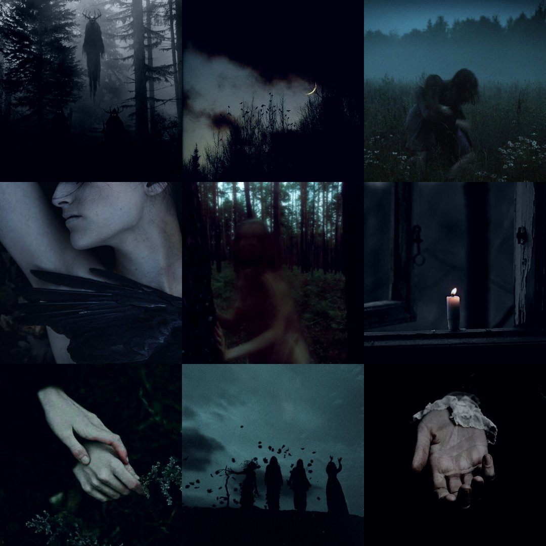 TaylorLGrothe's tweet image. Is it aesthetic day for #FinishUrBookFall?!? I offer up this mood board for IT CAME FROM THE FOREST... in which I JUST crossed 35k today!!