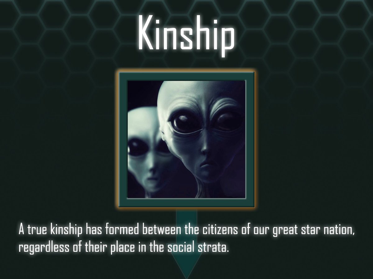 CommonDivine's tweet photo. From the all strata, it appears this new philosophical tradition, Harmony, has reached much of the population. Recent data shows that those previously unemployed pops in specialized industries have a 75% likely chance to take a job in a lower strata. #StellarisRP https://t.co/8DaNn2pMzc