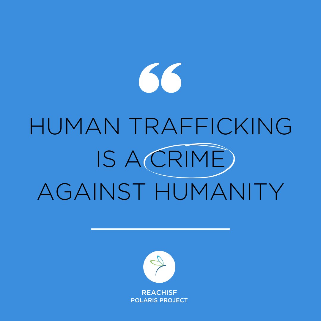 It's never too late to join in the battle against human trafficking! Have you been able to help spread awareness on human trafficking or contribute to aiding survivors and victims lately?

#humantraffickingawareness