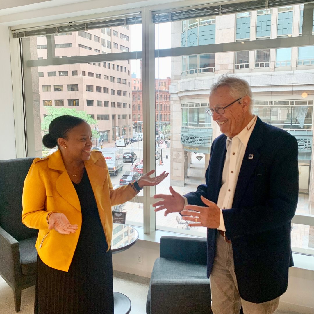 ProjectREAP's tweet image. Thank you, Mike, for planting the REAP seed. It’s a joy to build on the work you started.

- Manikka Bowman, Project REAP Executive Director