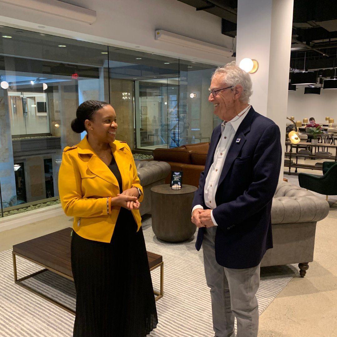 ProjectREAP's tweet image. Thank you, Mike, for planting the REAP seed. It’s a joy to build on the work you started.

- Manikka Bowman, Project REAP Executive Director