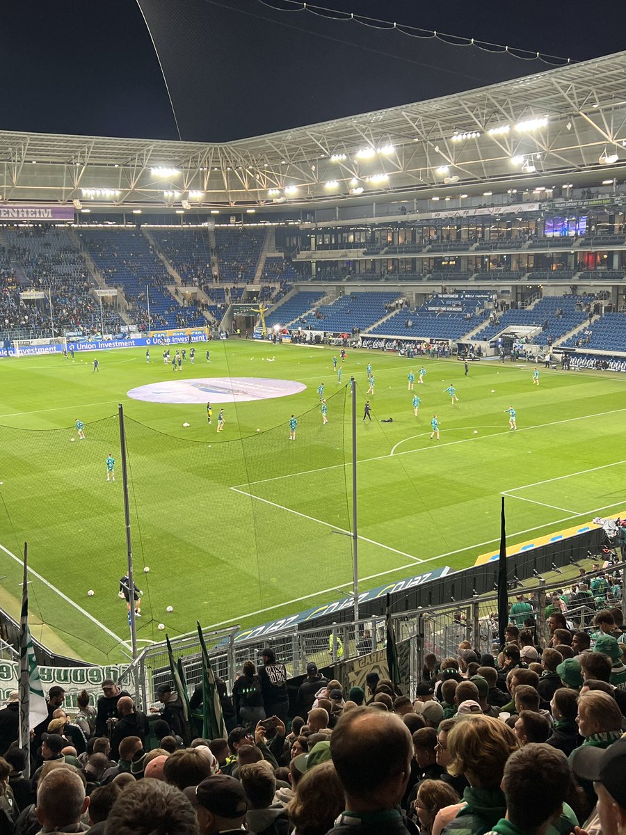 Forza SVW 💚💪 #werder #TSGSVW