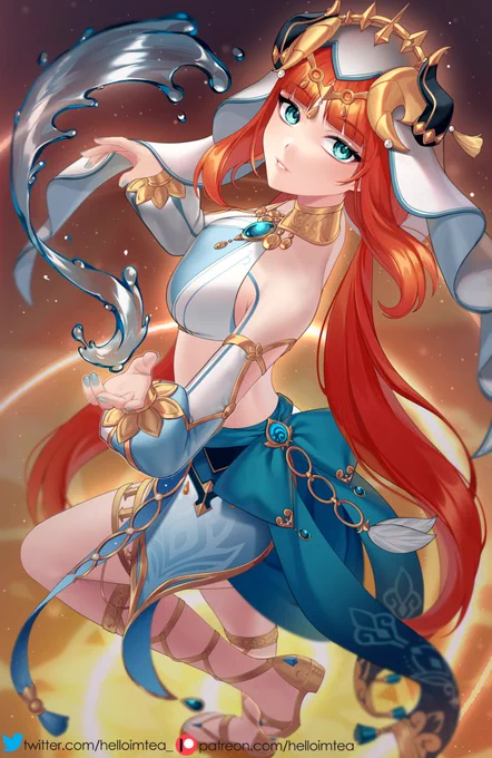 Nilou   妮露#原神 #GenshinImpact 