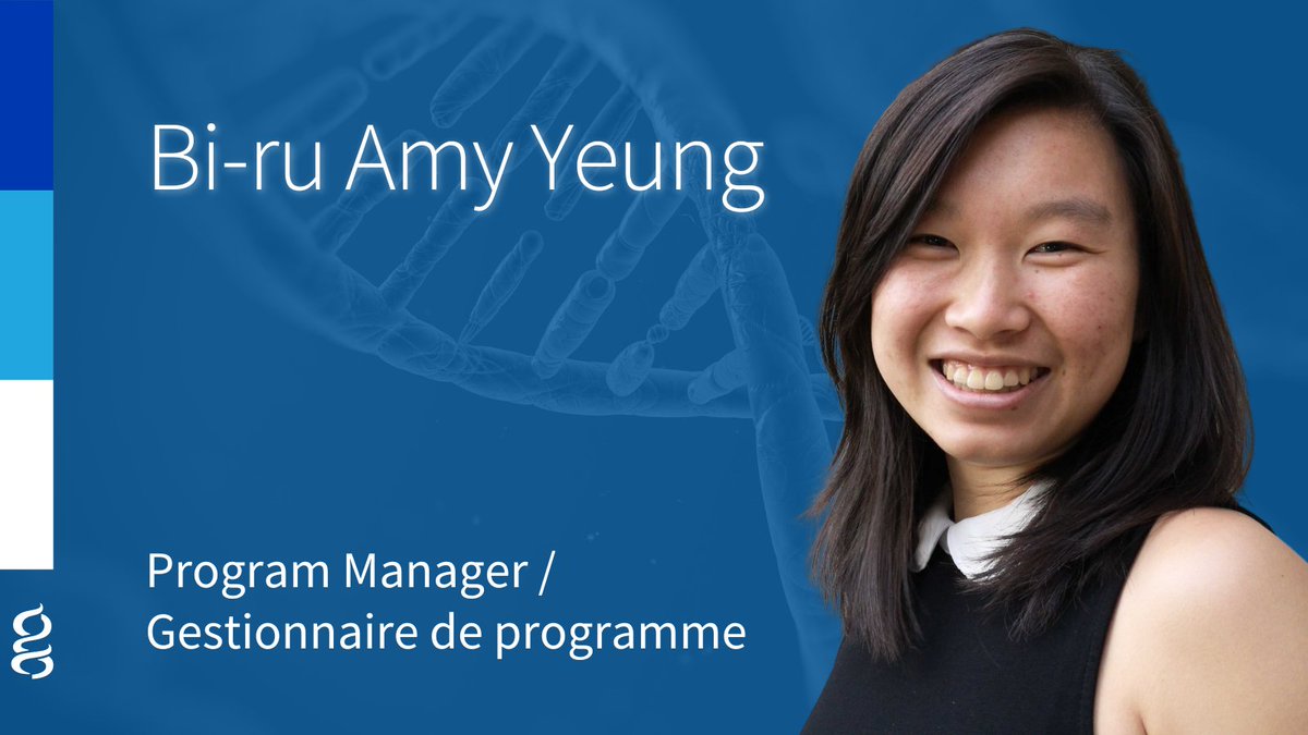 Genome Canada tweet media