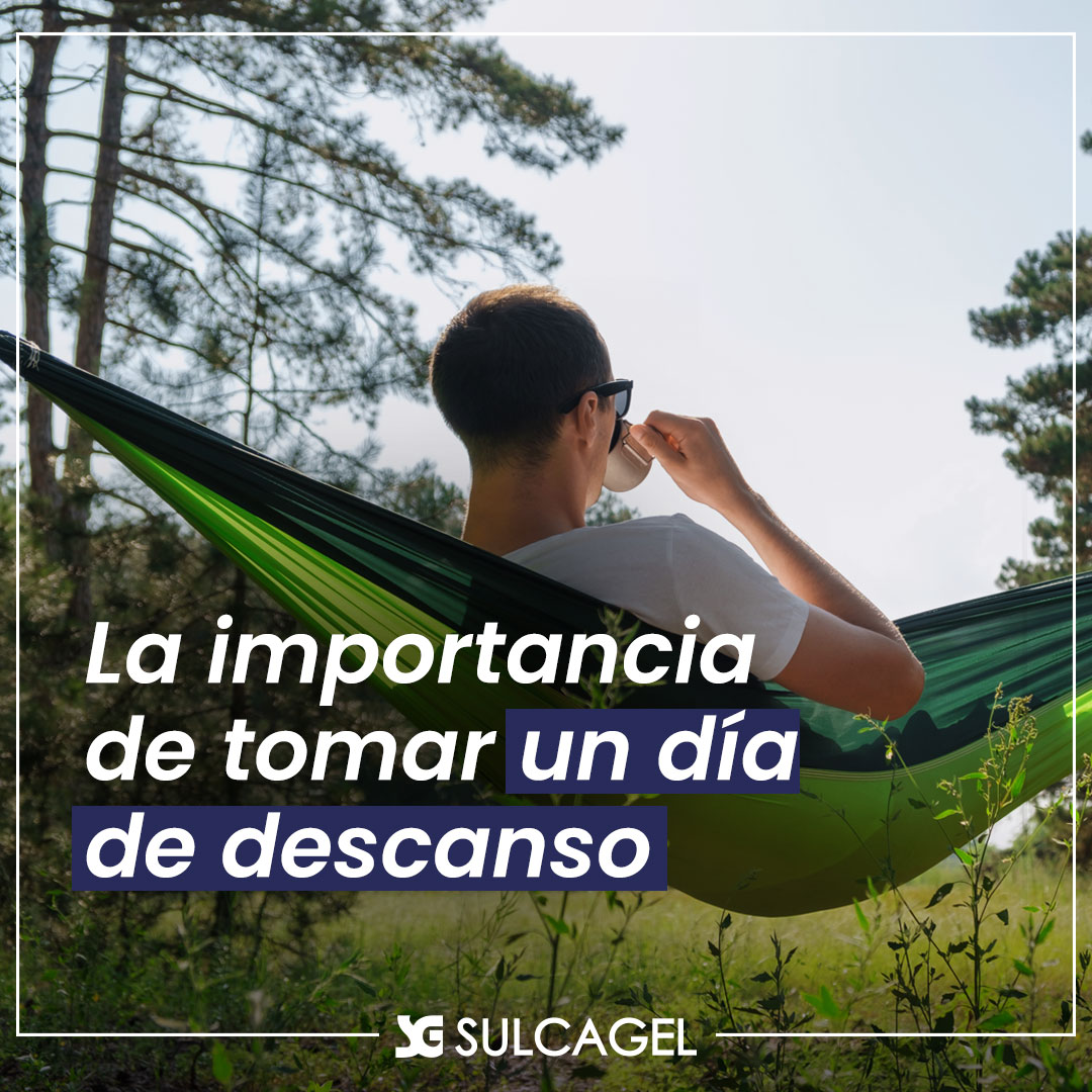 sulcagel's tweet photo. "Descansar, no es solo dormir. Y por esta premisa muchos ignoran la importancia de tomar un día de descanso. Dormir es importante para el bienestar, pero no es suficiente para el descansar bien.   Además de dormir  hay otras actividades para alejarse de la rutina..." https://t.co/lpqDPgTkWL