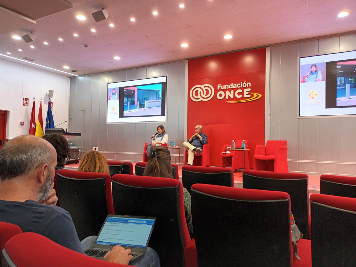 Solidarios_es's tweet photo. Dos días intensos participando en las Jornadas de #ROSEP ‘El futuro de las #prisiones visto desde las entidades sociales’👥 para reflexionar sobre cómo mejorar los procesos de reinserción y facilitar la vuelta a la sociedad https://t.co/OEfE0Lb4lb