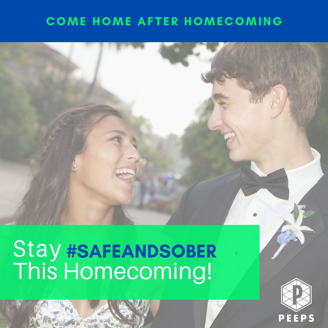 Have a fun, safe, and sober hocoming weekend! 💃🕺

#hoco #staysober