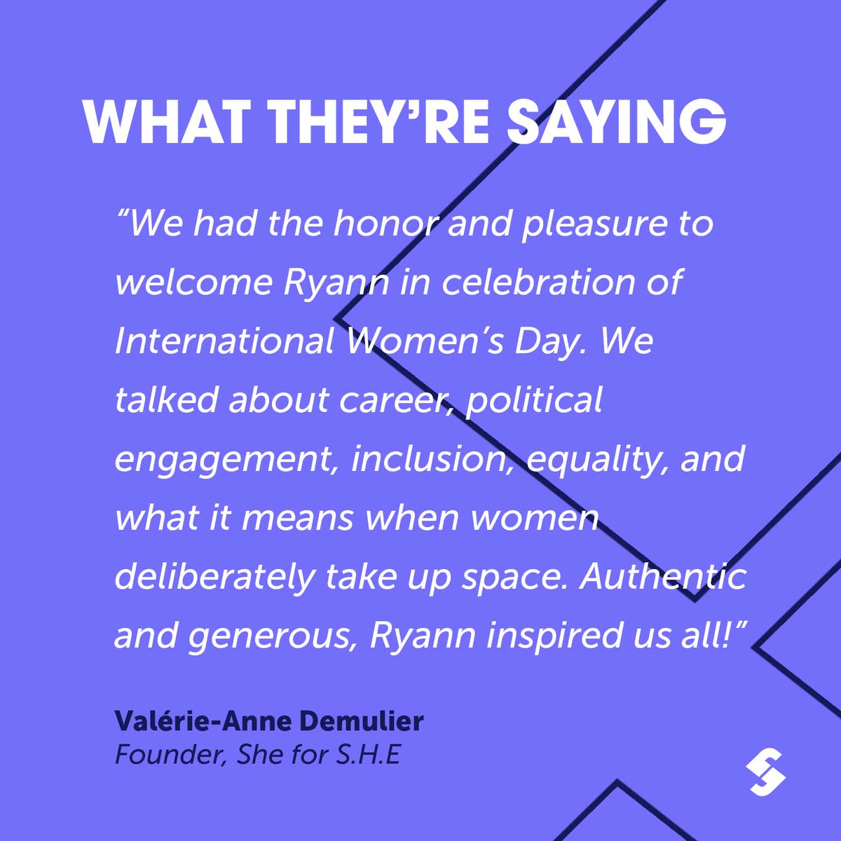 Gravity Exclusive Speaker: <a href="/TheRyRichardson/">Ryann Richardson</a> 🗣 Founder, Political Activist, and Miss Black America spent 10 years building brands and culture for companies spanning early-stage startups to billion-dollar "unicorns" to the Fortune500. 

🔗  bit.ly/3LSTIyS