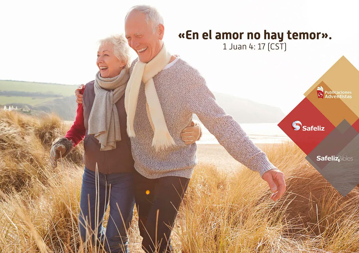 #felizsabado #happysabbath #bonsabbat
_
«En el amor no hay temor». 
1 Juan 4: 17 (CST) 
_
There is no fear in love.
1 John 4:18 (NIV)   
_ 
Il n’y a pas de peur dans l'amour
1 Jean 4.18 (SG21) 
_
#safeliz