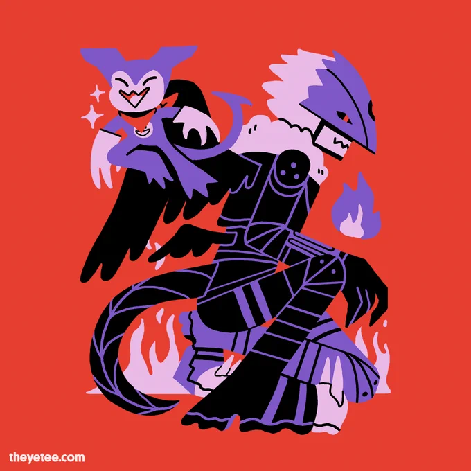 When you decide to play with fire, you gotta stay cool… Designed by   