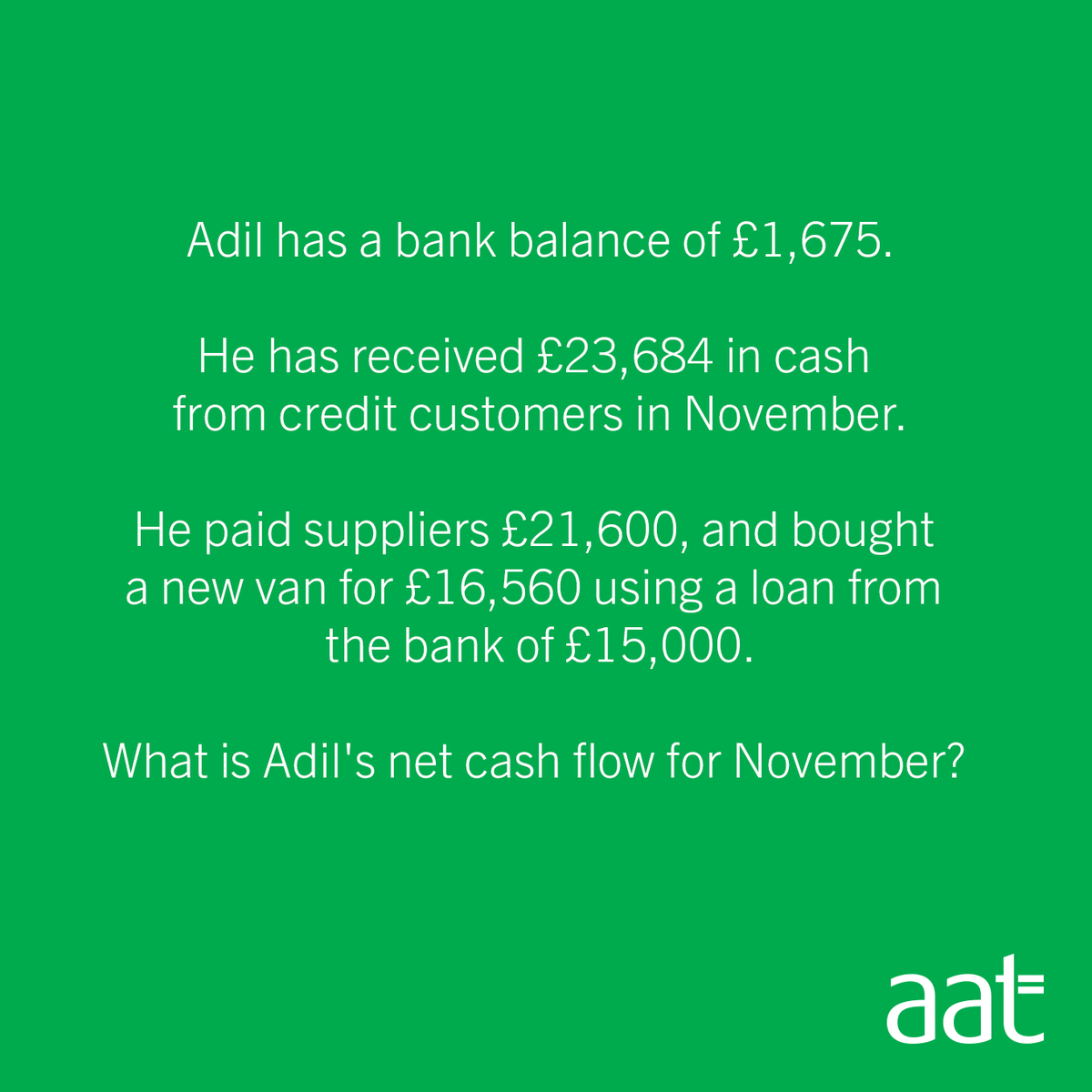 YourAAT's tweet photo. Level 4 quiz 💚

Have a go and let us know below 😎 https://t.co/nOGttvKIh5