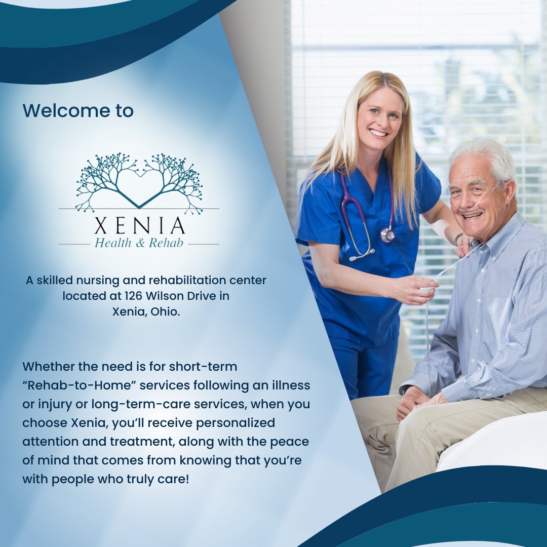 Xenia Health and Rehab on Twitter "At Xenia Health and Rehab, our