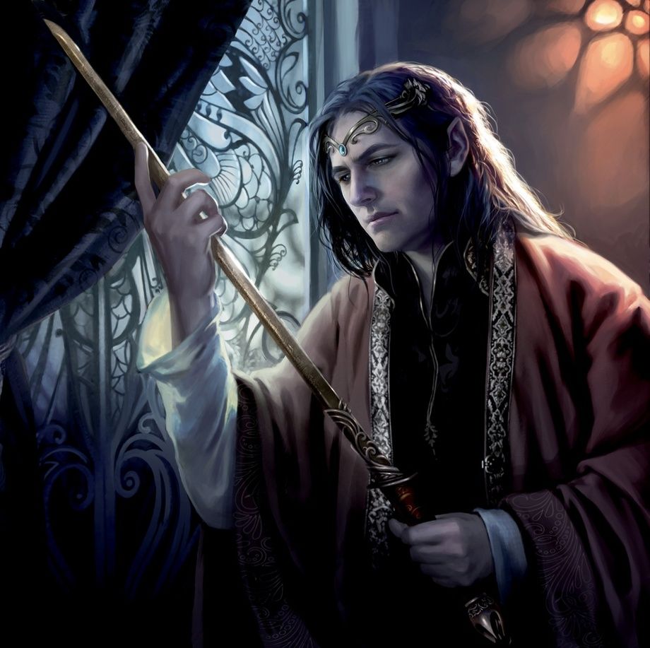FrasesDeTolkien's tweet photo. "Cuanto más lejos lleguéis, menos fácil será retroceder, pero ningún lazo ni juramento os obliga a ir más allá de vuestros propios corazones".
-Elrond
El señor de los Anillos, La comunidad del Anillo. 

Ilustración: Magali Villeneuve https://t.co/a7CdUrYWbv