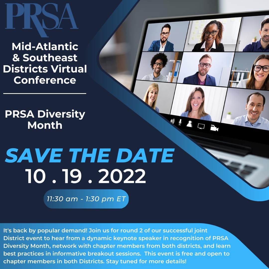 PRSA Southeast District tweet media