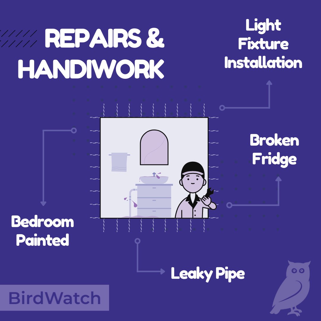 Come meet the folks from BirdWatch at our store tomorrow from 12-4 pm! They help busy ACE customers save time and money, taking the hassle out of homeownership by handling all your repairs and preventive maintenance. Enter a raffle to win a 3-month BirdWatch membership and...