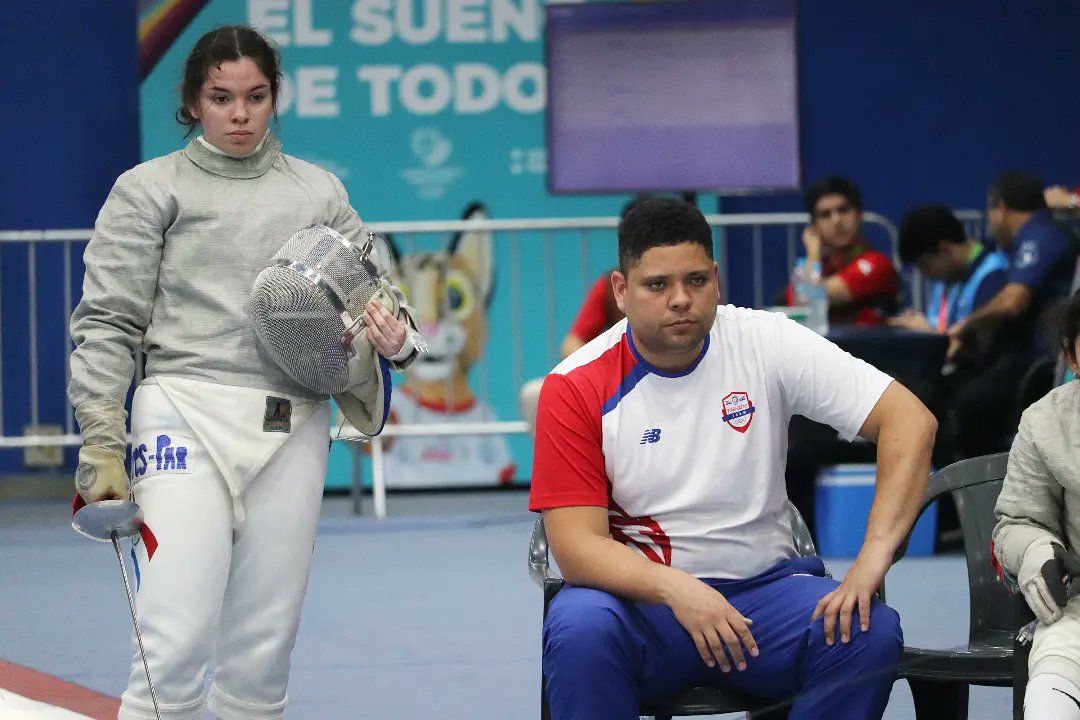 Esgrima Paraguay tweet media