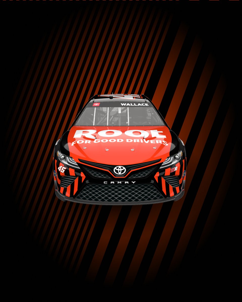 RootInsurance's tweet photo. Top 3 @BubbaWallace x @RootInsurance scheme? ๐ฎโ๐จ
@23XIRacing #RootForGoodDrivers #RootForBubba https://t.co/VkpQ9NP0o8