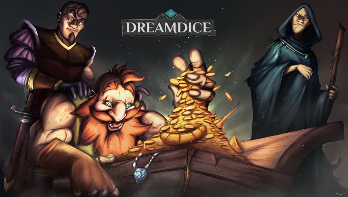 dreamdiceEs's tweet photo. Fijaos en esta estupenda pantalla de carga al más puro estilo #DnD #cartoon 🤩🤩🤩

#dreamdice #dreamdiceApp #dreamdiceEs #game #gaming #rpg #ttrpg #PapelYLapiz #Rol #RolDeMesa #roll20 #jdr #oneDnD #DnD5e #mazmorreo https://t.co/AvyIf8C3pc
