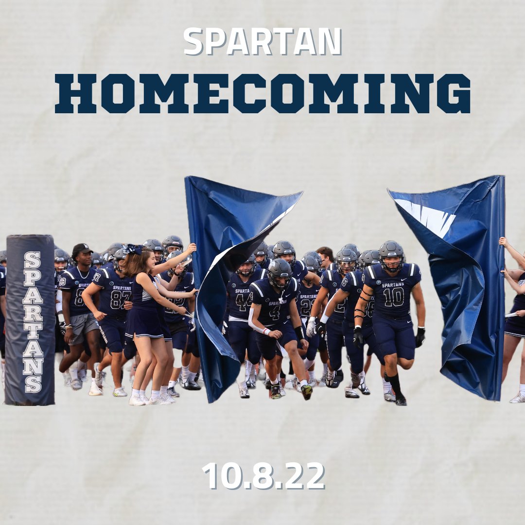caseathletics's tweet photo. Spartan Facts: CWRU has won 12 of its last 14 Homecoming games. Make sure to come down to DiSanto Field to cheer the Spartans on when they host Saint Vincent for this year's Homecoming contest on Saturday at 1 PM!

#CWRU #BlueCWRU https://t.co/zctbQhCduO