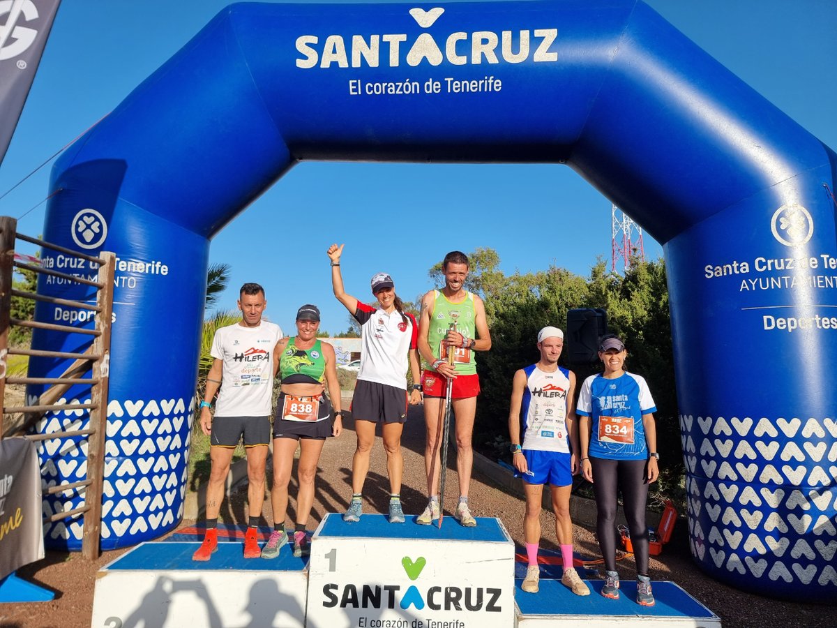 SCExtremeAnaga's tweet photo. ⏰ Impresionante primera #xtrmvertical de la #xtrm2022. Aquí tienes el podium masculino y femenino de la prueba.
🥇 RAÚL DÍAZ
🥈CARLOS HDEZ
🥉 AARÓN HDEZ
🥇 BEATRIZ LÓPEZ
🥈 LOURDES RGUEZ
🥉 YAIZA GLEZ
➕️👇
https://t.co/L89sZTaquF
#santacruzdetenerife #islascanarias https://t.co/1oGtAdOJbg