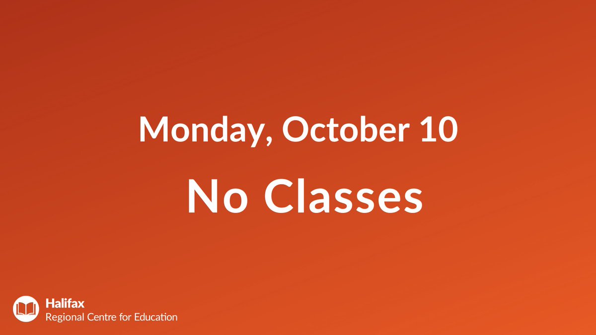 Halifax Regional Centre for Education tweet media