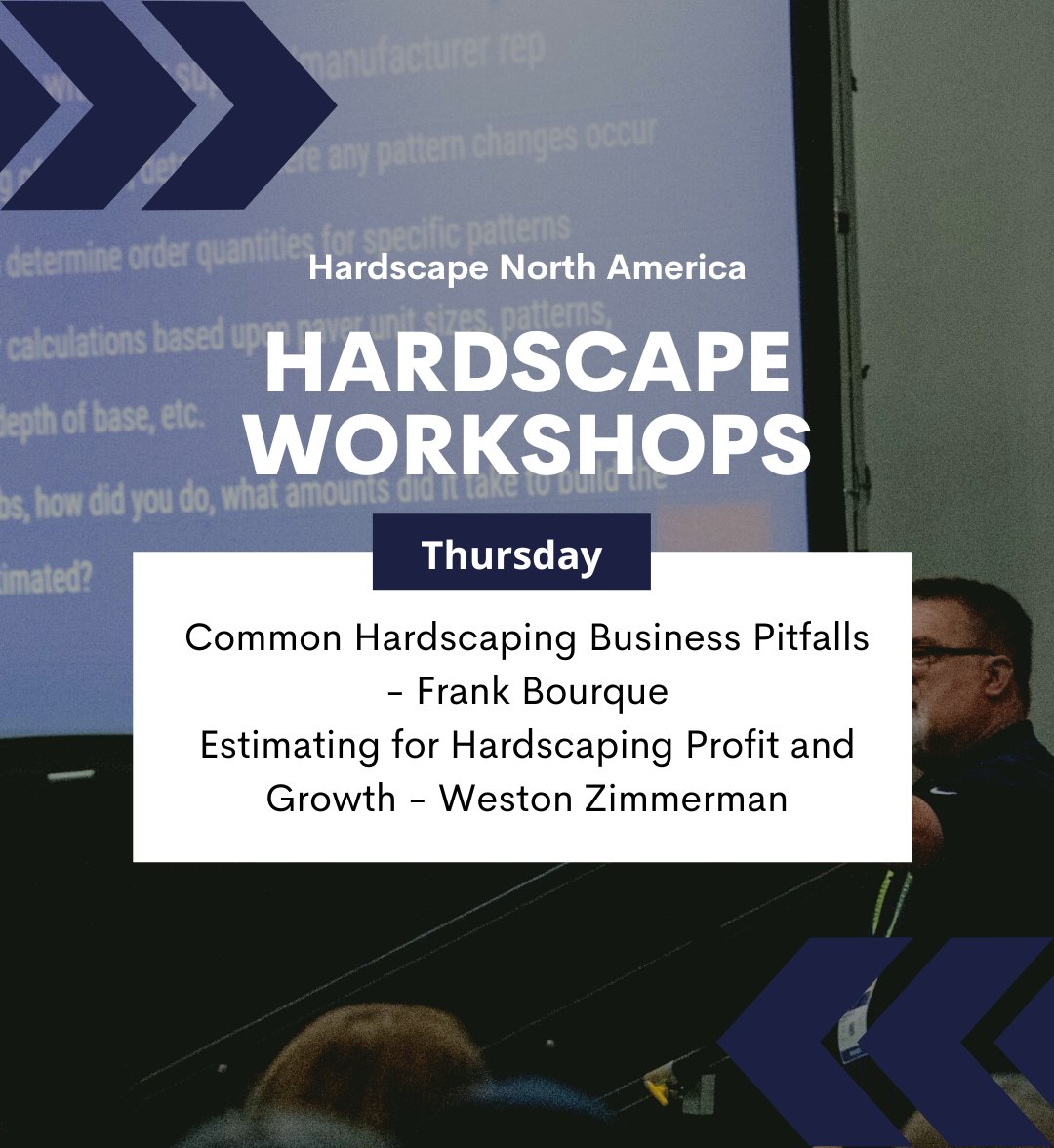 Concrete Masonry & Hardscapes Association tweet media