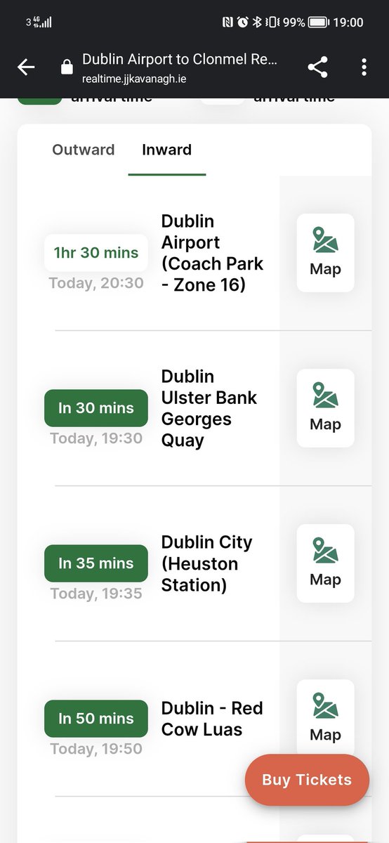 crisyroo's tweet photo. @JJKavanaghBuses used to be so reliable and now everytime I use them there's a delay, their heating is broken, the toilets are horrific...this time pick up meant to be at 7....RT saying 7.30 https://t.co/5U8r1sjLL8