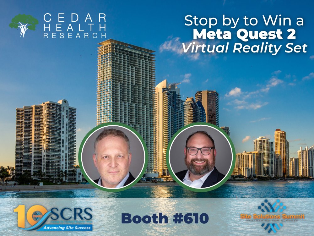 Cedar Health Research tweet media