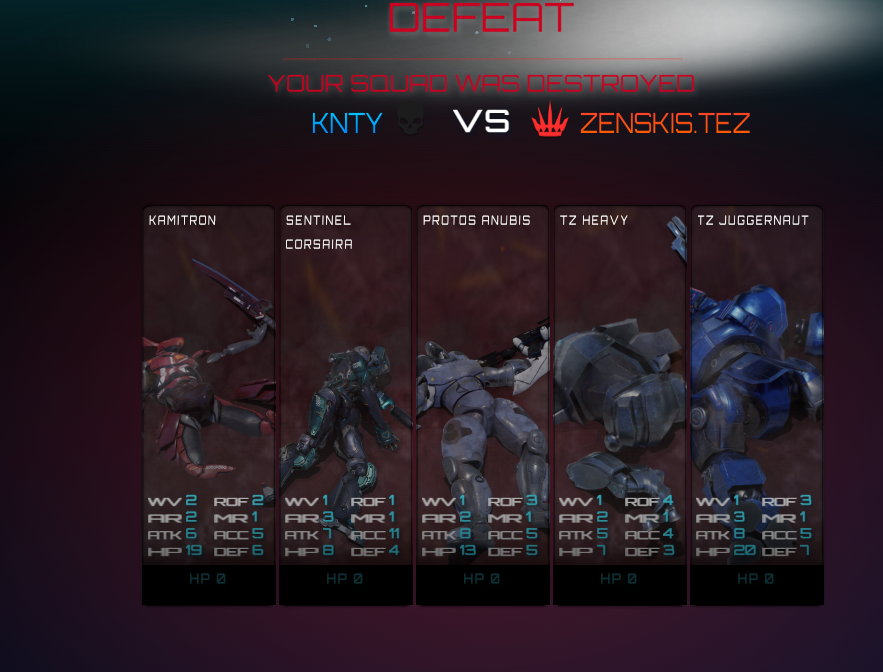 Tezos_Gaming's tweet photo. Congrats to @thezenskis !! Handed me my 1st loss of the direct @tezotopiaio battles, and it wasnt even close!! #tezos #P2Egaming https://t.co/dl7jzKl48n