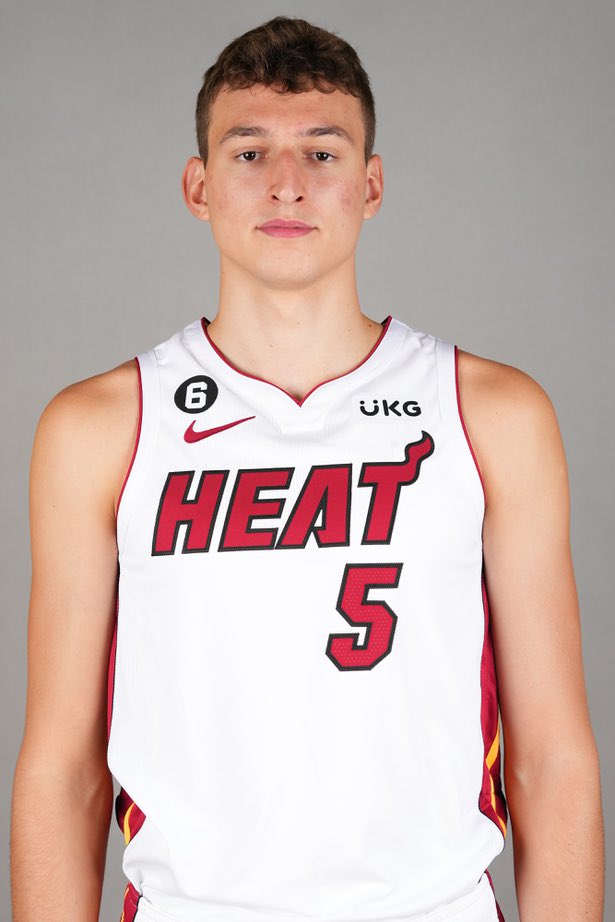 NBACentral on Twitter "Nikola Jovic still needs to pass his final exam