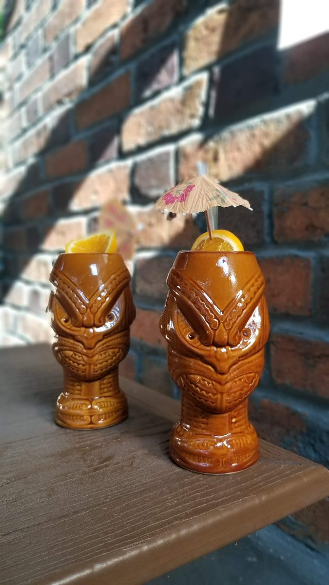 Turn those frowns upside down -- it's Friday, baby! Come for happy hour on the patio, 5-7pm; stay for late night shenanigans!