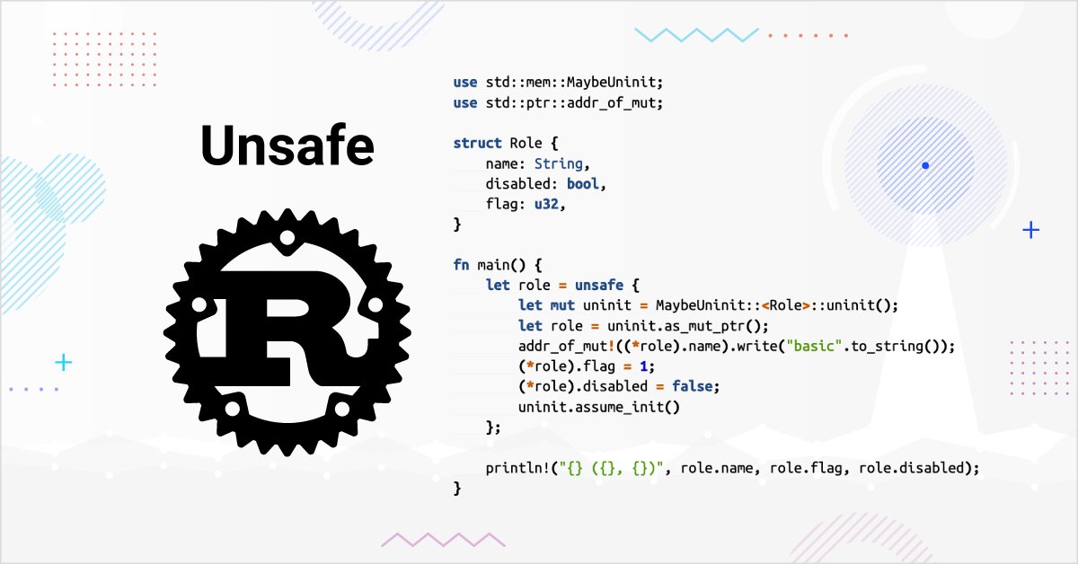 ScyllaDB's tweet photo. Your Weekend Read: @getsentry Principal Architect Armin Ronacher's stance on why writing unsafe Rust is a complex and user UN-friendly experience – harder than C or C++

✏️ @mitsuhiko 

Read on: https://t.co/e9AbmebPIh

#rustlang #P99CONF #scylladb #DEVCommunity #cplusplus #flask https://t.co/Wu5gKikGeR