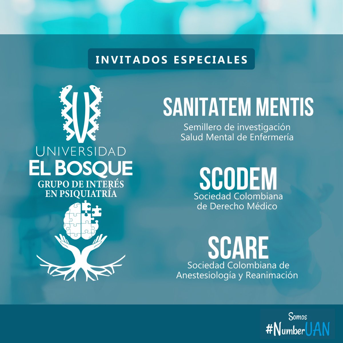 PsycheUAN's tweet photo. PSYCHE UAN te invita a participar en la V Integración de Semilleros de Investigación. 
No olvides visitar nuestros stands, participar en nuestras actividades y asistir a nuestra charla "Una pincelada a la mente de Van Gogh". 
¡Te esperamos!
 Somos #NumberUAN  #MedicinaUAN https://t.co/OMtNK9XCdr