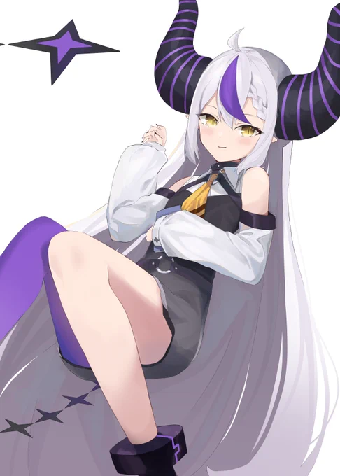 #laplus_artdesu 真衣装ラプ様 