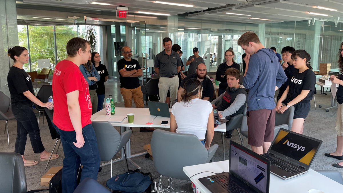 Cornell Mechanical & Aerospace Engineering (@cornellmae) on Twitter photo Cornell's <a href="/CornellMAE/">Cornell Mechanical & Aerospace Engineering</a> hosted the first-ever PyAnsys Codefest in Upson Hall. <a href="/ANSYS/">Ansys</a> <a href="/CornellEng/">Cornell Engineering</a> #simulation #python
mae.cornell.edu/news/sibley-sc… Cornell's <a href="/CornellMAE/">Cornell Mechanical & Aerospace Engineering</a> hosted the first-ever PyAnsys Codefest in Upson Hall. <a href="/ANSYS/">Ansys</a> <a href="/CornellEng/">Cornell Engineering</a> #simulation #python
mae.cornell.edu/news/sibley-sc…