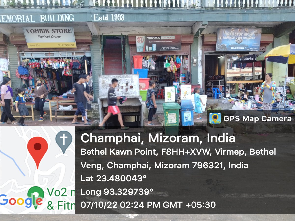 sbmuudpacpi's tweet photo. Day 6 of Cleanliness Week 2022 - Installation of innovative collection bins at strategic locations
#MizoramCleanlinessWeek2022
#SwachhataDiwas
#WasteSegregation
#SBMSWAS2022
#SwachhMizoram
#SwachhSurvekshan2022champhai https://t.co/NTrcnYF0AR