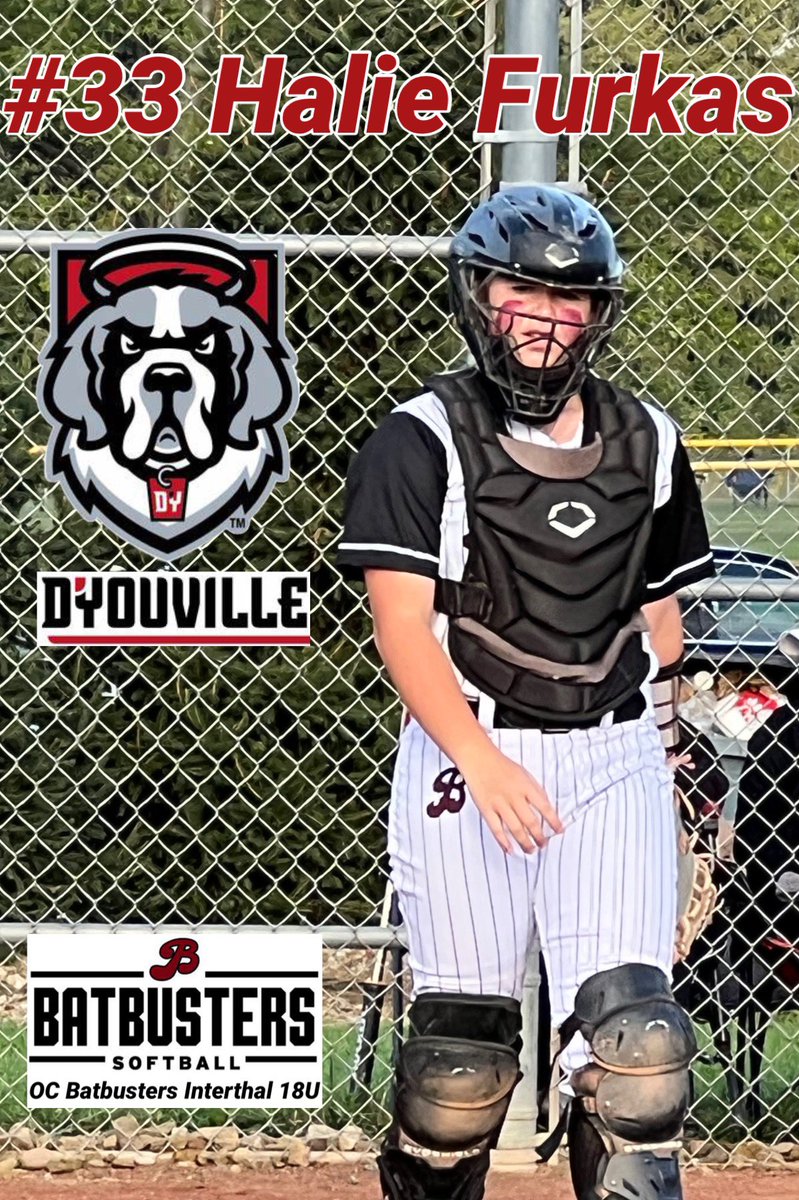OCB05Interthal's tweet photo. A big congratulations to @softballhalie3 who has committed to continue her academic and softball career @DYouvilleSB! https://t.co/3n3FIjHzW2