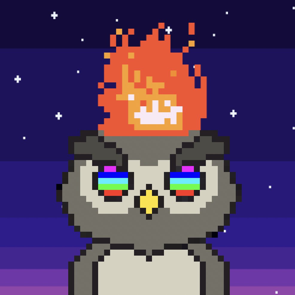 Otherworld owls NFT giveaway 🦉

25x Whitelist spots 🔮

Like, Follow &amp; RT to participate 🎁

Mint price is 0.5 $SOL

Mint date 10/10/2022

Join: discord.gg/pmuD4vqK7n